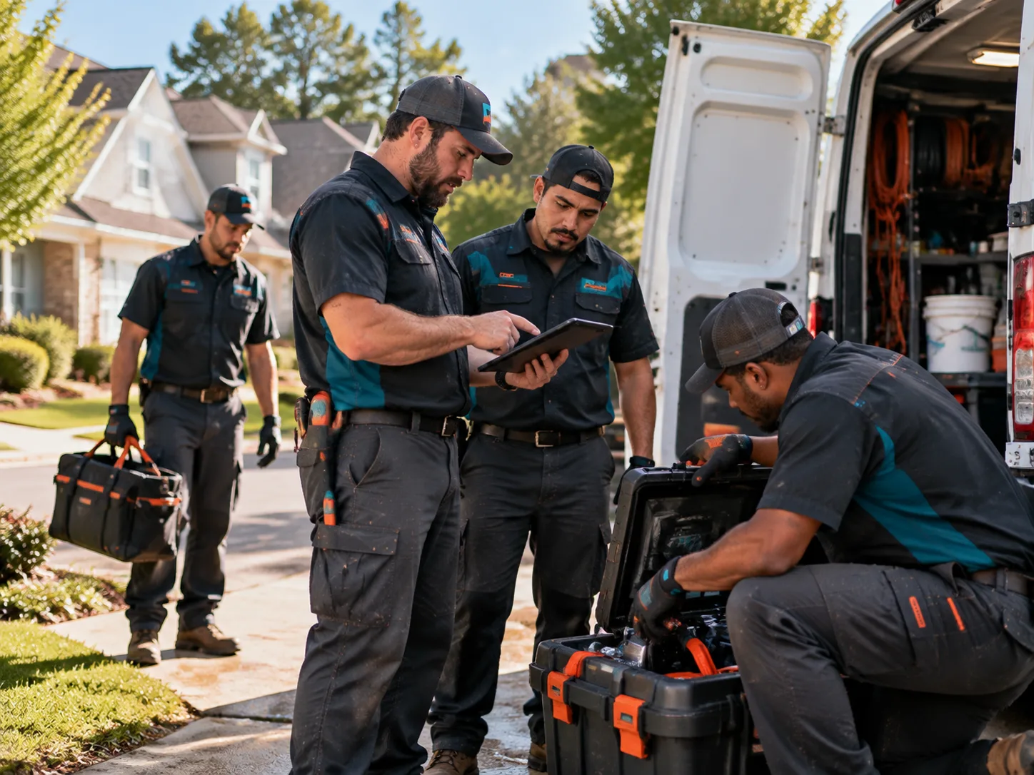 Clogged Drain Service in Huntsville, TN near me